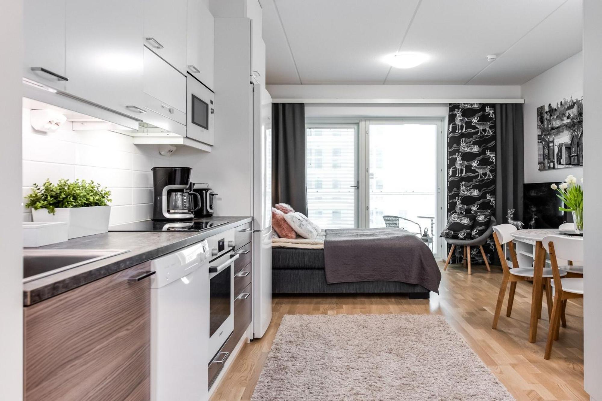 Trendy Homes Oulu Apartments Luaran gambar